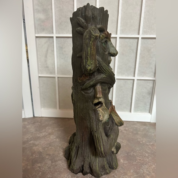 Hear No Evil See No Evil Speak No Evil Tree Cone Incense Burner - Picture 6 of 11